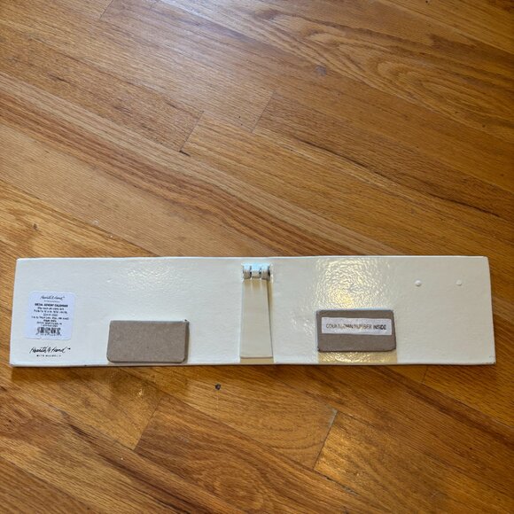 Hearth & Hand Magnolia Metal “Days Til Christmas” Advent Calendar Sign – White - Picture 3 of 4